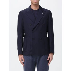 Manuel Ritz Jacket Men Blue